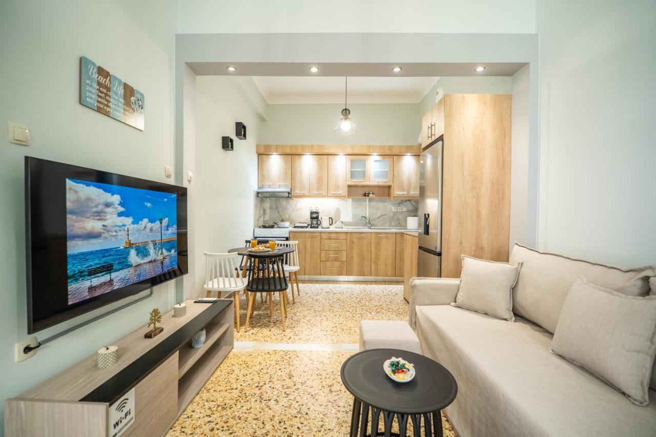 Elpidas Urban Houses Chania  ภายนอก รูปภาพ