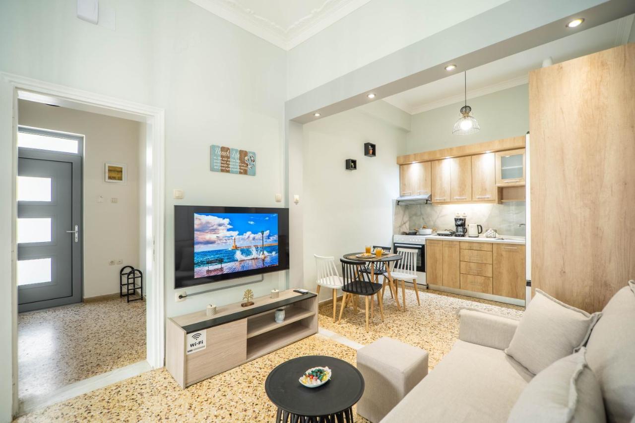 Elpidas Urban Houses Chania  ภายนอก รูปภาพ