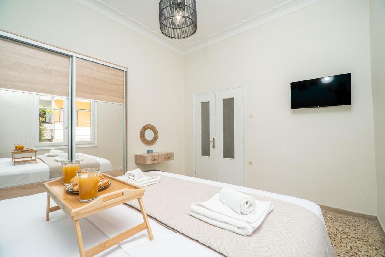 Elpidas Urban Houses Chania  ภายนอก รูปภาพ